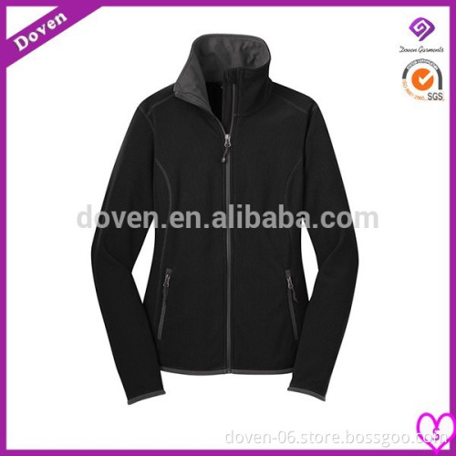 100% polyester soft shell jacket